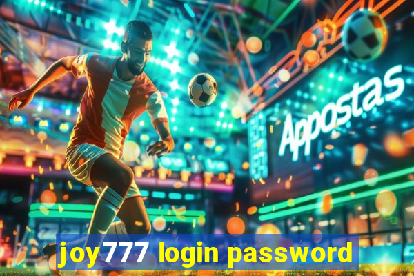 joy777 login password